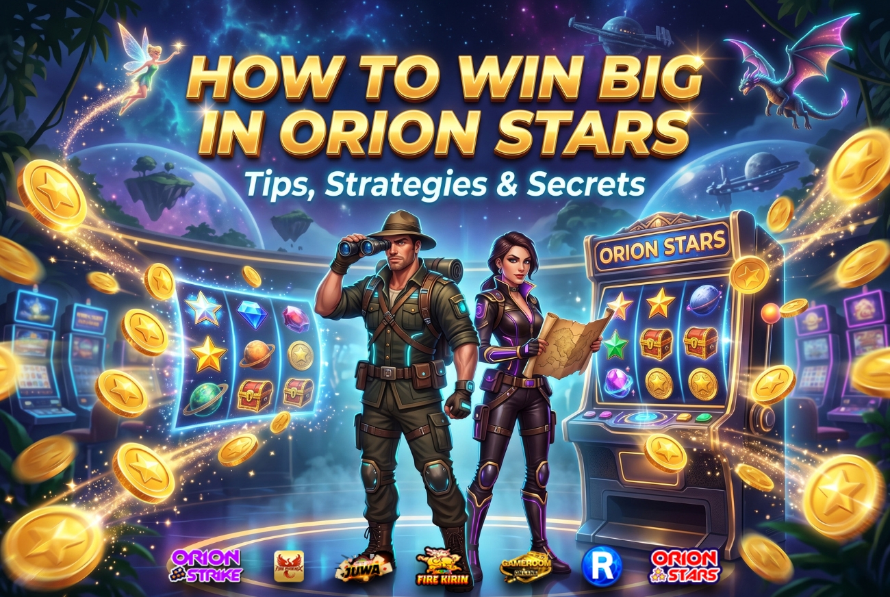 Win Big in Orion Stars