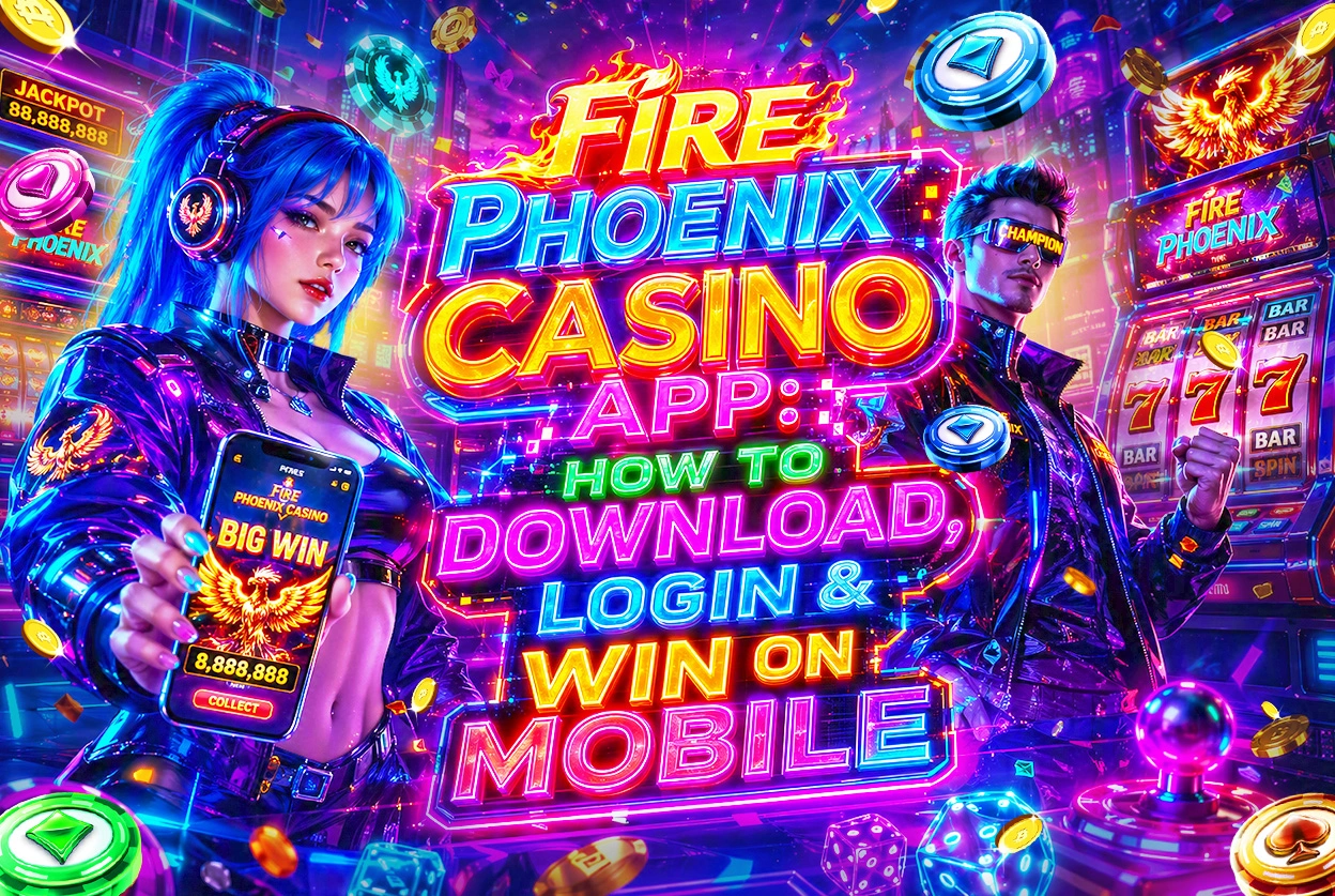 Fire Phoenix Casino App: How to Download, Login & Win on Mobile