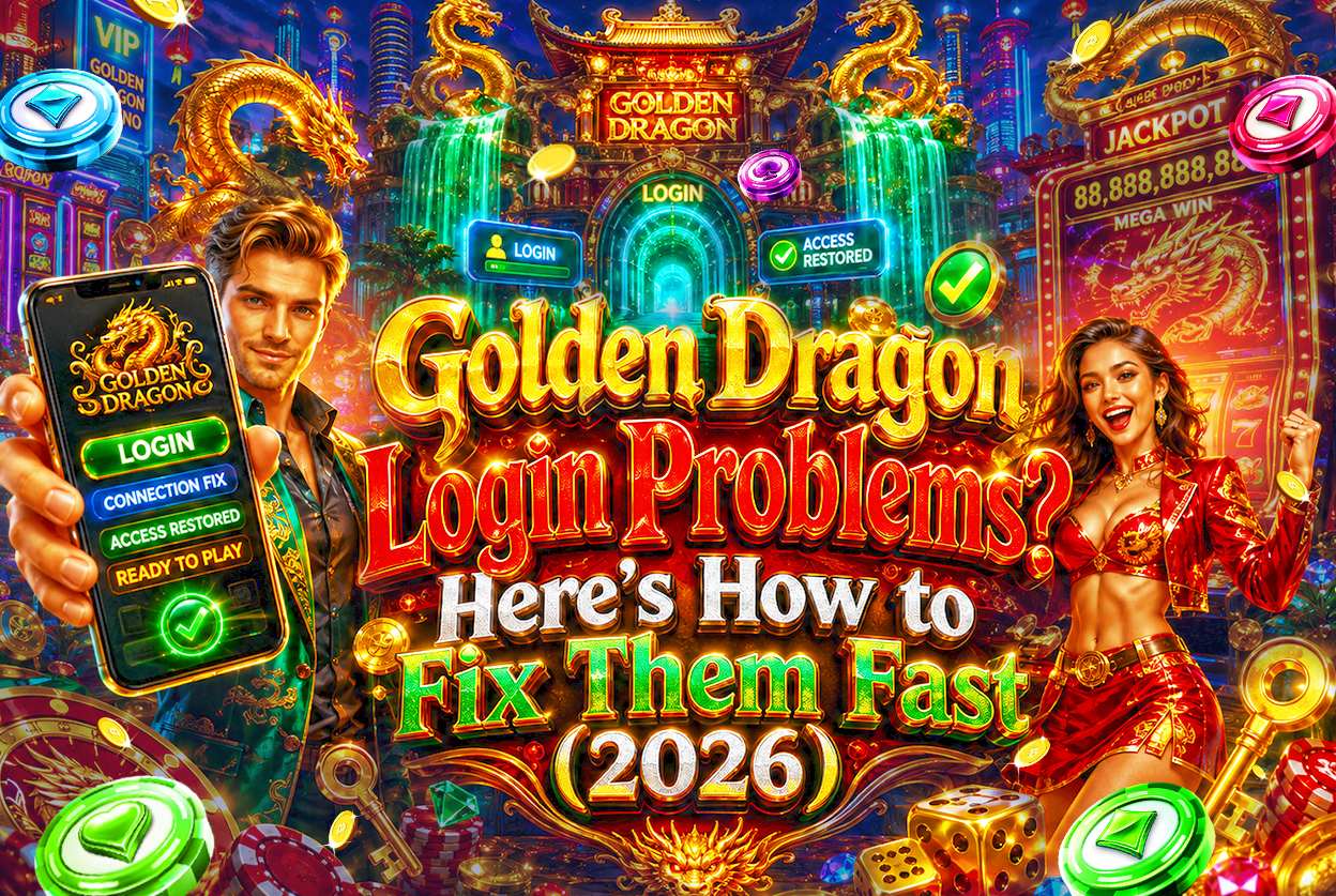 Golden Dragon Login Problems? Here's How to Fix Them Fast (2026)