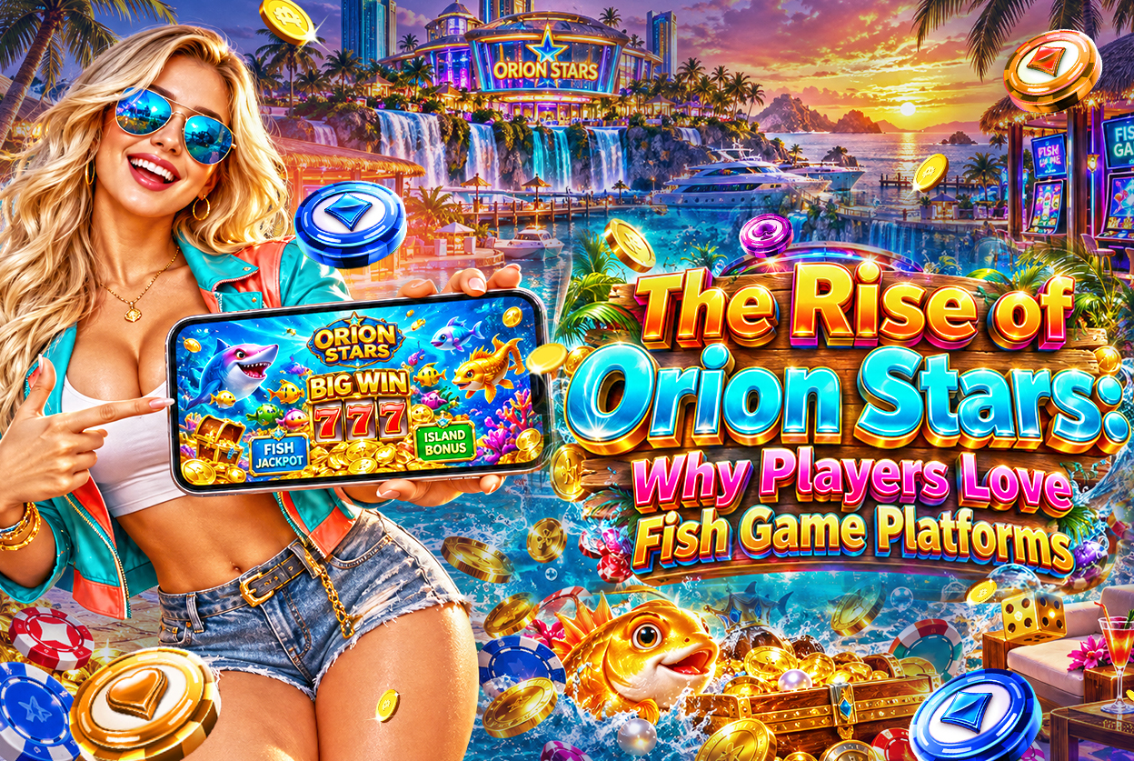 The Rise of Orion Stars: Why Players Love Fish Game Platforms