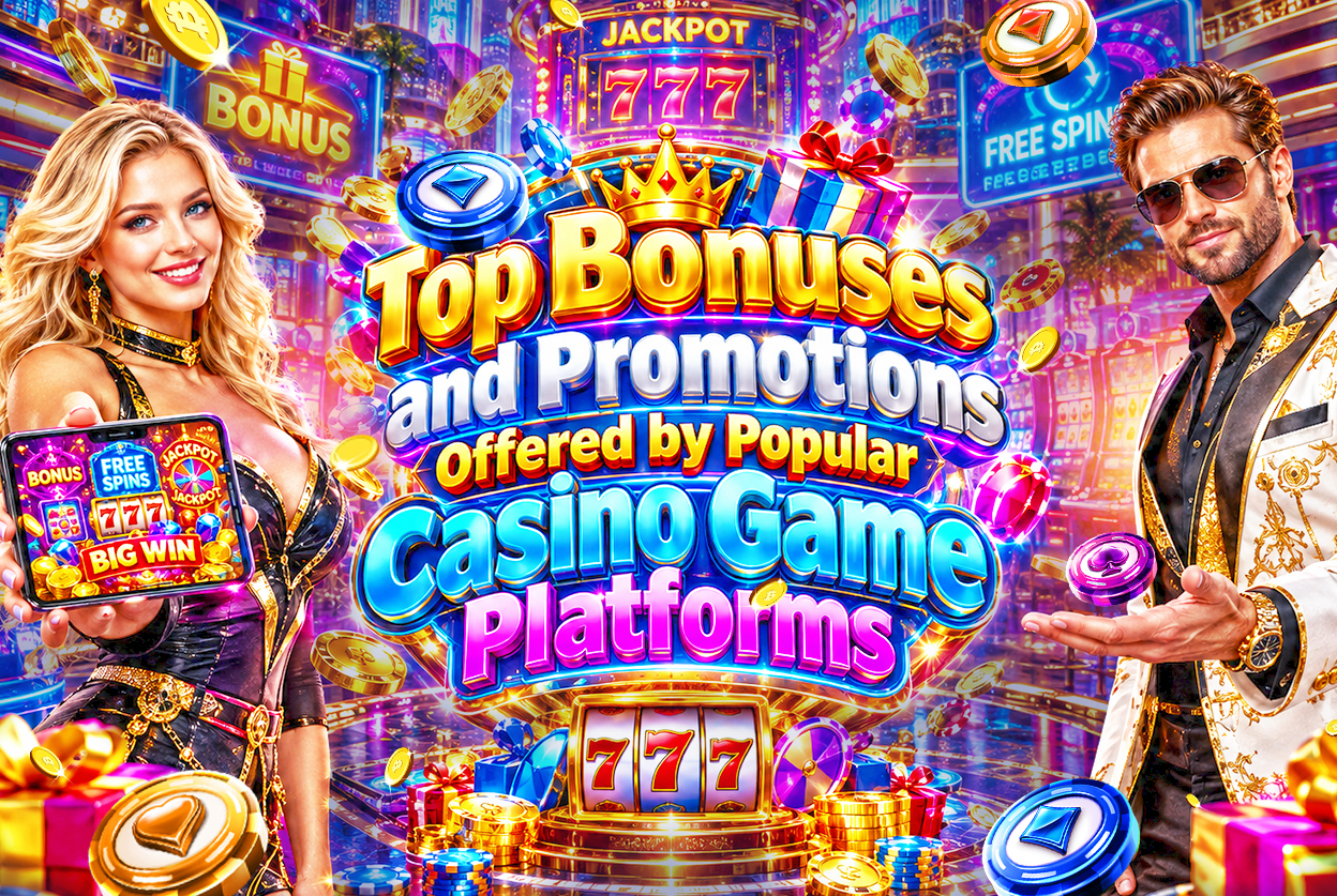 Top Bonuses and Promotions Offered by Popular Casino Game Platforms